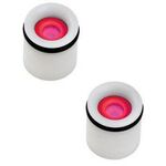HG RV_NV15-pr x15 DN 15, weiss / rot