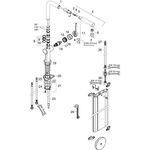HG Einhebel-Spültischmischer 270 TALIS M Ausziehauslauf, mit sBox mattschwarz