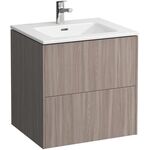 Laufen Waschtisch PRO S BASE m WT-Unterbau 2 Schubl. 600x500mm mc
