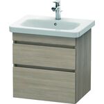 Duravit Waschtischunterbau DURASTYLE 448x580x610mm pine silver
