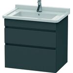 Duravit Waschtischunterbau DURASTYLE 470x650x618mm graphit matt