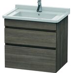 Duravit Waschtischunterbau DURASTYLE 470x650x618mm pine terra