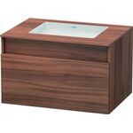 Duravit Waschtischunterbau DURASTYLE 550x800x500mm nussbaum natur