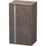 Duravit Halbhochschrank KETHO 360x500x880mm Anschlag rechts pine terra