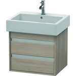 Duravit Waschtischunterbau KETHO 440x550x410mm pine silver