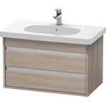 Duravit Waschtischunterbau KETHO 465x800x480mm pine silver