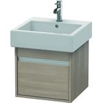 Duravit Waschtischunterbau KETHO 440x450x410mm pine silver