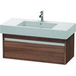 Duravit Waschtischunterbau KETHO 455x1000x410mm nussbaum natur