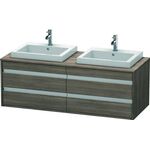 Duravit Waschtischunterbau KETHO 550x1400x496mm pine terra