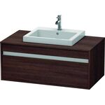 Duravit Waschtischunterbau KETHO 550x1000x426mm kastanie dunkel