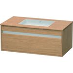 Duravit Waschtischunterbau KETHO 550x1000x426mm europäische eiche