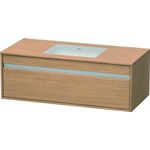 Duravit Waschtischunterbau KETHO 550x1200x426mm europäische eiche