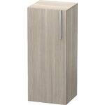 Duravit Halbhochschrank VERO 360x400x960mm Anschlag links pine silver