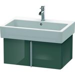 Duravit Waschtischunterbau VERO 431x650x298mm dolomiti grey hochglanz