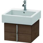 Duravit Waschtischunterbau VERO 431x450x298mm amerik. nussbaum
