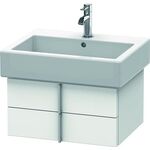 Duravit Waschtischunterbau VERO 431x550x298mm weiß matt