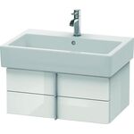 Duravit Waschtischunterbau VERO 431x650x298mm weiß hochglanz