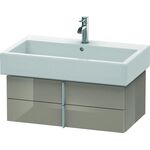 Duravit Waschtischunterbau VERO 431x750x298mm cappuccino hochglanz