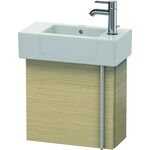 Duravit Waschtischunterbau VERO 211x450x428mm Ans links eiche gebürstet