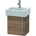 Duravit Waschtischunterbau VERO 311x400x428mm Ans links nussbaum natur
