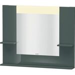 Duravit Spiegel VERO 142x1000x800mm Be dolo grey hochglanz
