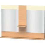 Duravit Spiegel VERO 142x1100x800mm Be eiche gebürstet