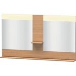 Duravit Spiegel VERO 142x1400x800mm Be europäische eiche
