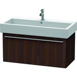 Duravit Waschtischunterbau X-LARGE 443x750x448mm nussbaum gebürstet