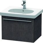 Duravit Waschtischunterbau X-LARGE 458x600mm eiche dunkel gebürstet