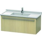 Duravit Waschtischunterbau X-LARGE 460x1000x448mm mediterrane eiche