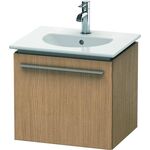 Duravit Waschtischunterbau X-LARGE 407x500x456mm europäische eiche