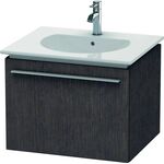 Duravit Waschtischunterbau X-LARGE 497x600x456mm eiche dunkel gebürstet
