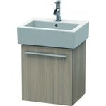 Duravit Waschtischunterbau X-LARGE 328x400x442mm Anschlag links pine silver
