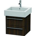 Duravit Waschtischunterbau X-LARGE 443x450x448mm nussbaum gebürstet