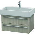 Duravit Waschtischunterbau X-LARGE 443x750x448mm pine silver