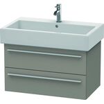 Duravit Waschtischunterbau X-LARGE 443x750x448mm basalt matt
