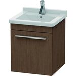 Duravit Waschtischunterbau X-LARGE 443x440x510mm Ans li Amerik. nussbaum