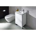 Duravit StdWC ME by Starck BACK-TO-WALL ti. 370x600mm Ab wa HygieneGlaze weiß