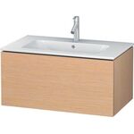 Duravit Waschtischunterbau L-CUBE 820x481x400mm eiche gebürstet