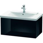 Duravit Waschtischunterbau L-CUBE 820x481x405mm schwarz hochglanz