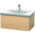 Duravit Waschtischunterbau L-CUBE 820x481x405mm mediterrane eiche