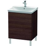 Duravit Waschtischunterbau L-CUBE 620x481x709mm kastanie dunkel