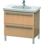 Duravit Waschtischunterbau X-LARGE 800x470x668mm eiche gebürstet