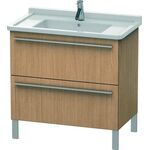 Duravit Waschtischunterbau X-LARGE 800x470x668mm europäische eiche