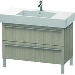 Duravit Waschtischunterbau X-LARGE 1000x470x588mm pine silver