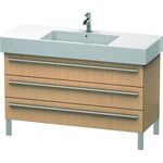 Duravit Waschtischunterbau X-LARGE 1200x470x588mm eiche gebürstet