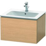 Duravit Waschtischunterbau L-CUBE 620x481x400mm eiche gebürstet