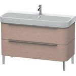 Duravit Waschtischunterbau HAPPY D.2 480x1175x573mm amerik. nussbaum