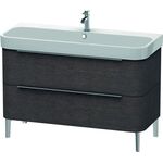 Duravit Waschtischunterbau HAPPY D.2 480x1175x573mm eiche dunkel gebürstet