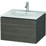 Duravit Waschtischunterbau L-CUBE 514x620x400mm pine terra